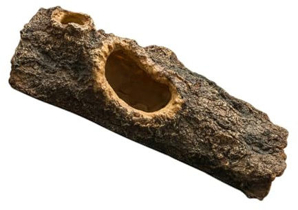 HAKIDZEL Décoration Aquarium Simulée Ornement Durable sans Décoloration sous Marin Sécurisé pour Poissons et Tortues Plateforme de Bain Pratique pour Terrarium Aquatique