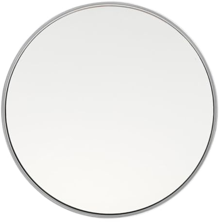 MOTHNUR Espejo de Baño con Ventosa Aumento Espejo Cosmético Concavo para Maquillaje y Cuidado Facial Fácil Instalación y Visión Detallada