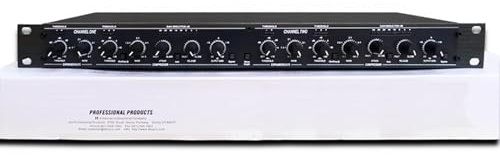 Aktive Frequenzweiche, Zweikanal-stereo-kompressor-limiter, Hall-entzerrungseinstellung, Anti-howling, Tonausrüstung Für Bühnenauftritte, Tonstudio
