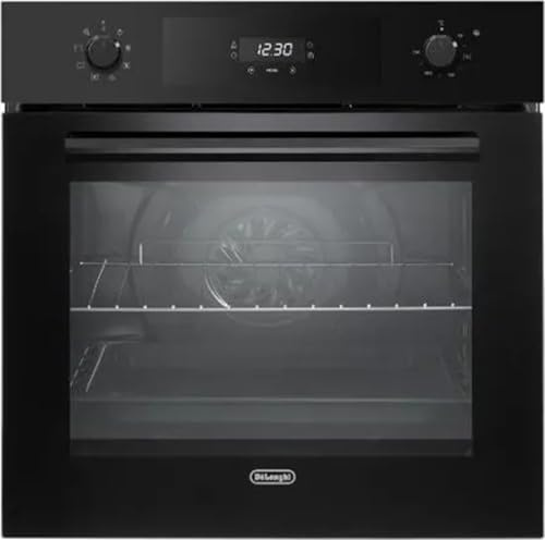 FLM6LNDG - Forno da incasso, elettrico, ventilato, 65 litri, nero, Classe energetica A