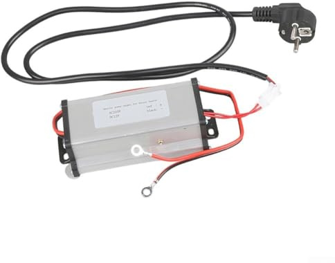 Spannungswandler 230V Auf 12V, 230V-zu-12V Netzadapter Für 5KW/8KW Diesel-Luftheizer, Für Caravan, Camping Und Innenbereich, Robustes Design Mit Überhitzungsschutz