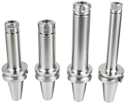 HXSMOZ 1 pz BT30 BT40 Manico for utensile allungabile 150L 200L 250L 300L ER11 ER16 ER20 ER32 ER40 Portautensili for tornio CNC e mandrino portapinza ER usati Insieme(BT40-ER25-200L)