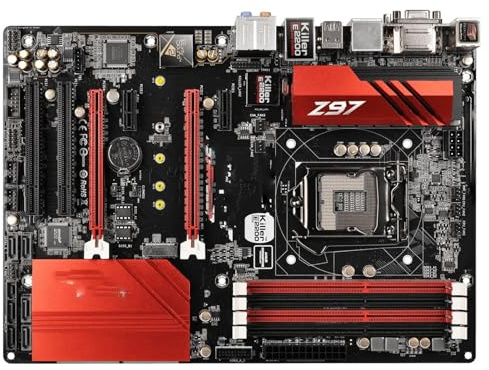 scheda madre Scheda madre Fit For ASRock Fatal1ty Z97 Killer LGA 1150 Intel DDR3 32 GB PCI-E 3.0 M.2 USB3. supporta CPU Core i3-4370i7-4790 i7-4770
