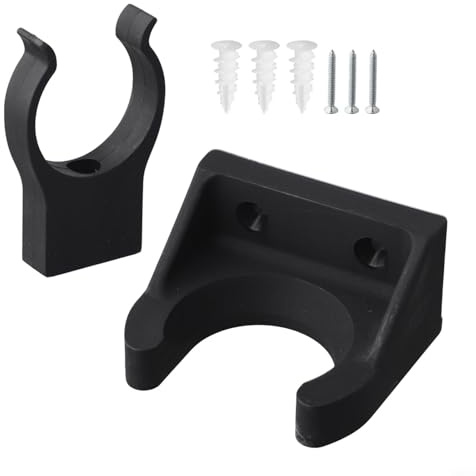 Vacuum Tube Wall Mount Holder for Dyson-V15, V11, V10 and V8 – Heavy-Duty Steel Bracket with 1.58in Large Hole