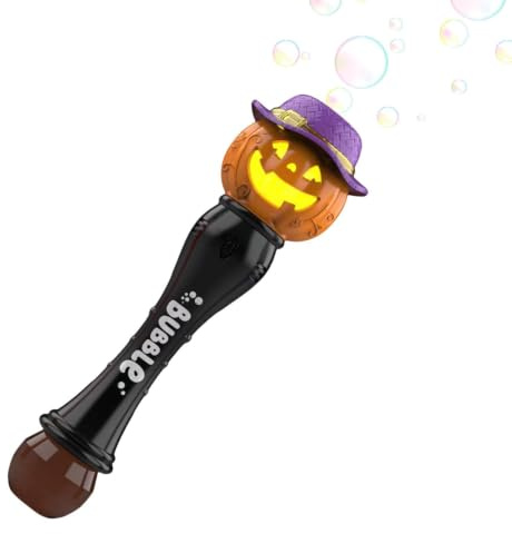 Tvålbubbel-stavmaskin automatisk bärbar leksak med och | Halloween automatiska såpbubbelmaskiner för utomhusfest hem skola trädgård gård familjesammankomster strumpor