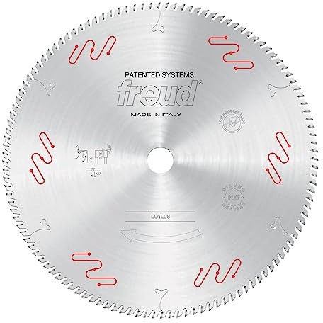 Freud LU1L08: 305 mm x 120T Hartmetallbestückte Klinge für Querschnitte
