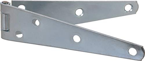 Hardware Essentials 851665 Light Strap Hinges Zinc 5 -2 Pack