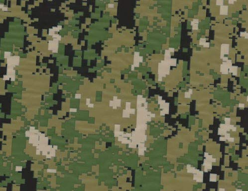 MST-DESIGN Wassertransferdruck WTD Camouflage grün I CA-R-044 I 2 m 50 cm Breite Film/Wassertransferdruckfilm WTP Water Transfer Printing Hydrographics