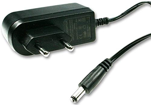 KesCom 9V Netzteil/Ladegerät/Steckernetzteil passend für T-COM Teledat 431 LAN DSL Modem