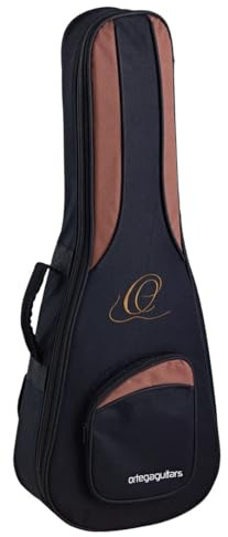 Ortega Guitars Pro Series Bariton-Ukulele-Tasche - Nylon, OUBG-BS | für Tenor-Ukulele, Höhe 68cm, Breiter Halsgurt, mit Schultergurten