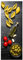 levandeo Quadro in vetro 80 x 30 cm murale in vetro cucina pasta pasta olive Italia