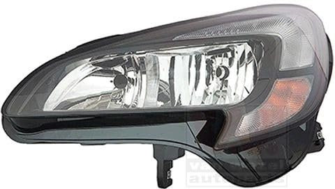 VAN WEZEL Hauptscheinwerfer 3804961