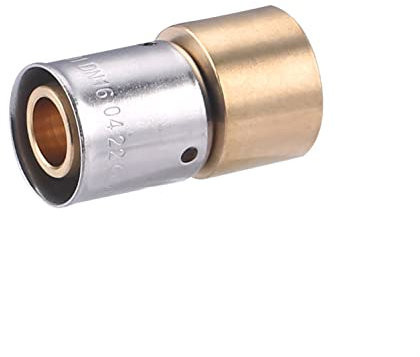 Raccord Jonction PER à Sertir Ø16 - Cuivre à Souder Ø16 NOYON & THIEBAULT