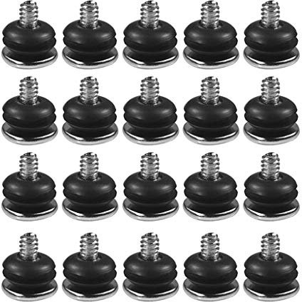 zrshygs Boîtier d'ordinateur 20 pièces vis Antichoc + Absorption des Chocs Choc de Disque Dur de 3,5 Pouces