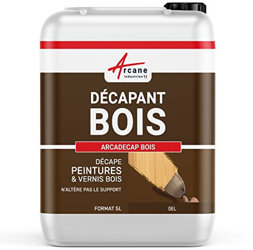 Decapante Madera para barniz y pintura - ARCADECAP MADERA - 5 L - ARCANE INDUSTRIES
