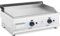 Royal Catering RC-GGF750 Doppel-Gasgrill 74,5 x 40 cm glatt 2 x 3.100 W Erdgas 20 mbar