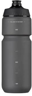 Topeak TTI Bottle 750ml, BPA-Free, Taste-Free Water Bottle, Grey/Black