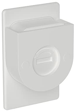 SchattenFreude 4er Set Halter zum Ankleben von verspannten Plissees am Fensterrahmen