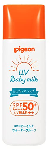 Pigeon UV Baby Milk Waterproof SPF 50+ 1,8 oz (50 g)