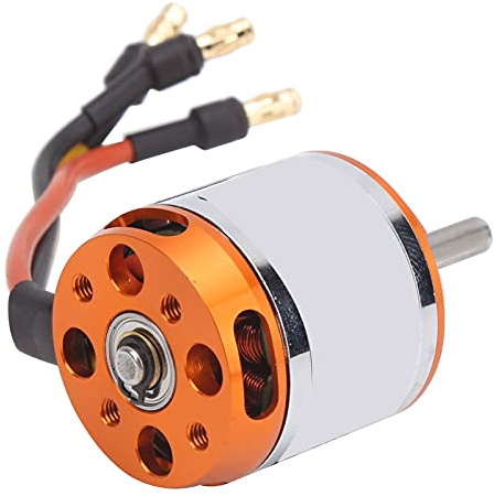 Moteur Balais D2836, Moteur de Voiture télécommandé, Moteur RC Balais, pour Avion à Voilure Fixe RC (750KV)