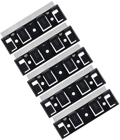 hygger Edelstahl-Ersatz- Cleaner Aquarium Magnet für HG-815 Reiniger 5er-Pack (M)