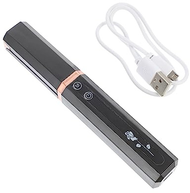 minkissy Usb Beheizbare Wimpernzange Tragbarer Elektrischer Wimpernformer Für Langanhaltende Wimpern Schnelles Aufheizen Sanfte Anwendung Ohne Hautschäden Für Unterwegs