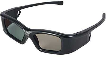 3D-glasögon, CalmGeek GL410 3D-glasögon för projektor Full HD aktiv DLP-länk för Optama Acer BenQ ViewSonic Sharp Dell DLP-länkprojektorer