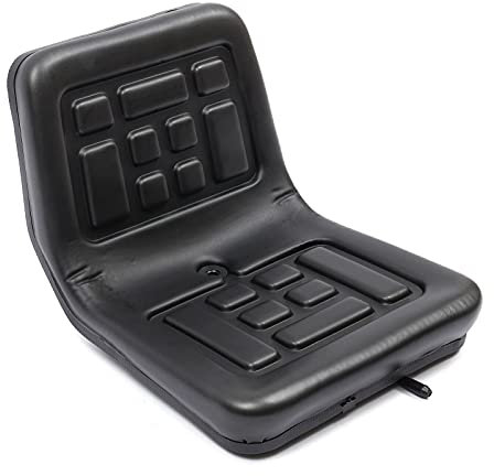 Traktorsitz Baggersitz Staplersize Universal Baumaschinensitz Schleppersitz Verstellbarer mit 140mm Gleiten