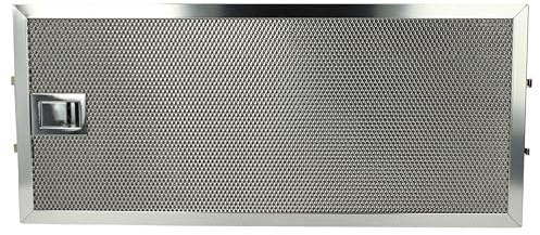 vhbw Filter Metallfettfilter kompatibel mit Miele DA90-1 (1991-1996) Dunstabzugshaube - 17,0 x 38,5 x 0,9 cm, Edelstahl