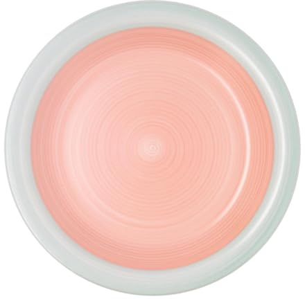 Quid Kaleido Plato Llano Cerámico 27cm Loza Apto Microondas Seque Los Platos Por Las Dos Caras Después De Cada Lavado Apilable