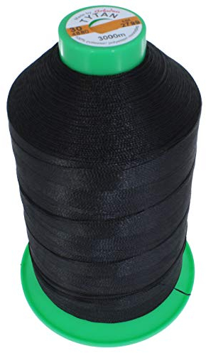 3000 Meter Nähgarn Industriegarn TYTAN 30 (2799 - schwarz)