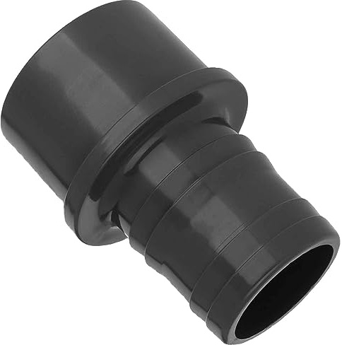 MegaHaustechnik Klebefitting aus Kunststoff PVC, Tülle außen 40mm | Mit Einsteck-Ende Stutzen Außendurchmesser 40mm, zum Verkleben, Trinkwasser geeignet, Druck 16 Bar