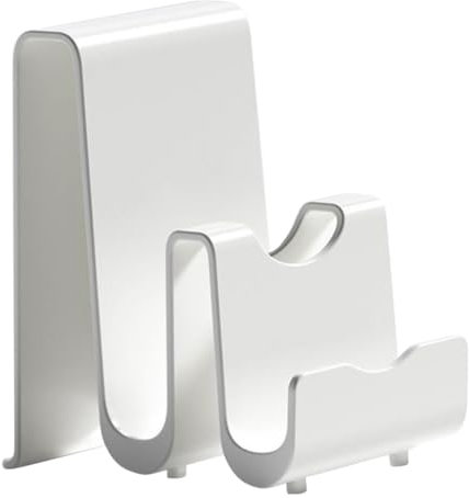 HOLIDYOYO Organizer Da Cucina Multifunzionale Bianco Porta Coperchi Pentole Porta Spatole e Cucchiai Supporto Salvaspazio Per Utensili Da Cucina Semplice Da Pulire Per Riporre Taglieri