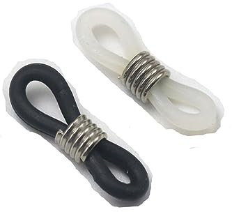 jojofuny Silikon-brillenkettenschnalle 20 Stück Nicht Für Brillenketten Modische Brillenschnur Lanyard