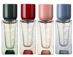 ARKIVE Fragrance Discovery Collection Range - 4 x 10ml - Vegan Hair Perfume Set I Fresh and Elevated Scent Hair Fragrance I Skin & Hair Mist for Women Set - Cruelty-Free Baobab Oil Hair & Body Spray