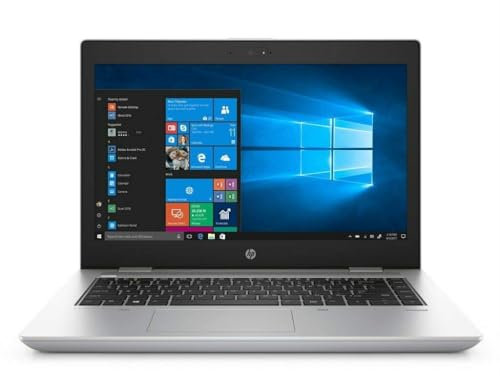 HP ProBook 640 G5 Business Laptop, 14 FHD Notebook, Intel Core i5-8365U, 16 GB RAM, 512 GB SSD, Amerikanische Tastatur, Win 10 Pro (Generalüberholt)