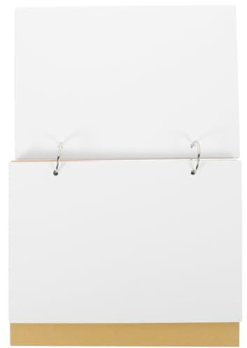 DIYEAH Tischkalender Zum Selber Gestalten Diy Blanko Tischkalender Monatskalender FüR Schreibtisch Kleiner Holzkalender FüR BüRo Und Zuhause 21X16.5X7Cm Multi