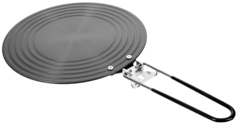 GALPADA Plaque Diffuseur de Chaleur pour Cuisinière à Gaz Adaptateur Thermique Épais Prévient Points Chauds pour Ustensiles de Cuisine Accessoire de Cuisine Pratique