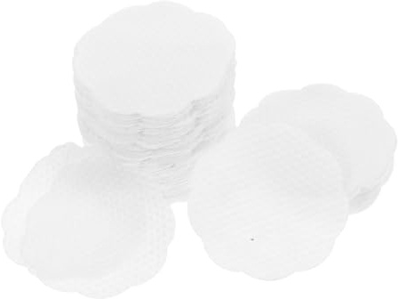 NIYANGLE 100stücke Gesichtswaschpads Aus Vliesstoff Make-up-entferner-pads Für Sensible Haut Mit Perlentextur Für Effektive Reinigung Geeignet Für Nassanwendung Und Reisen