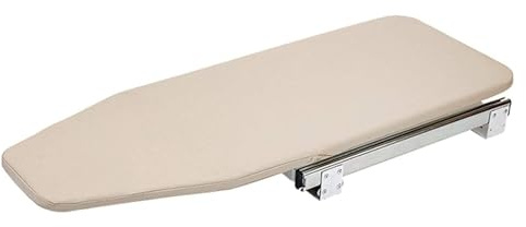 Tabla de Planchar Plegable retráctil extraíble con rotación de 180°, estación de Planchado para Ahorrar Espacio en el Armario.