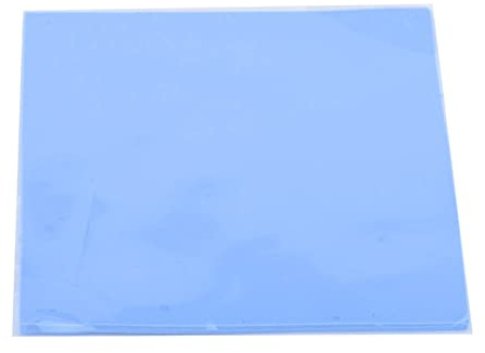Generic Almohadilla Térmica, CPU de Almohadilla Térmica 100 Mm X 100 Mm X 3 CPU CHISING Corriente de Calor Enfriamiento Termal Termal con 5.0 Conductividad 2.35 Densidad para la Conducción de Calor