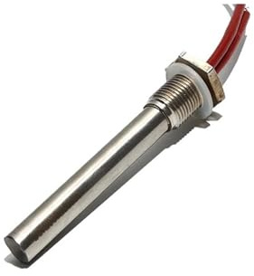 Heizkörper 12V/24V M16 Gewinde Patrone Wasser Heizelement 12x100MM 50W/100W/150W/200W/300W Industrielle Widerstand Heizstab(12V,50W)