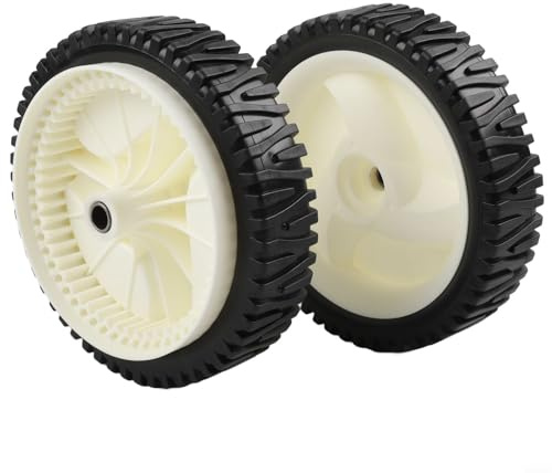 Ruote anteriori convenienti per tosaerba da 20,3 cm, ricambio affidabile per modelli semoventi, facile installazione