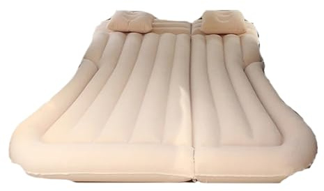 EGUIAS Cama Hinchable Colchón Inflable para Coche, Cama Multifuncional Inflable, Productos para Automóviles, Autocaravana, Apto para VW T4 T5 T6 Camper Colchón De Aire para(Khaki)