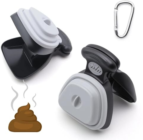 SHENGYIG Recogedor de excrementos de Perros, recogedor de excrementos de Perro con Bolsa de Basura, Pala portátil para excrementos de Perros, recogedor de excrementos de Perros y Gatos