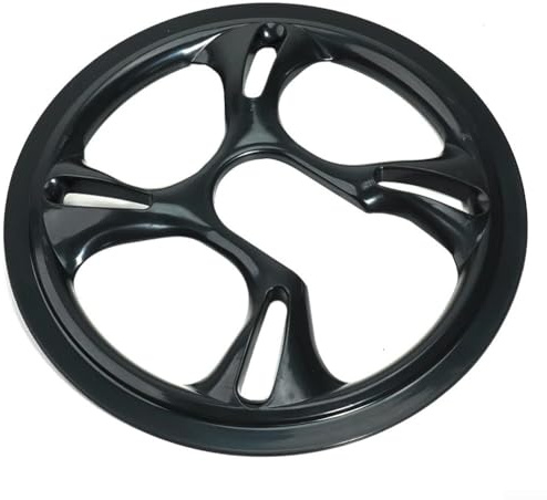 Fahrrad-Kettenschutzabdeckung, 48T, 12 cm, 4-Loch-Kurbelgarniturschutz, für effektiven Kurbelschutz, für Straßen- und Bergradfahren (G4FAO-48)