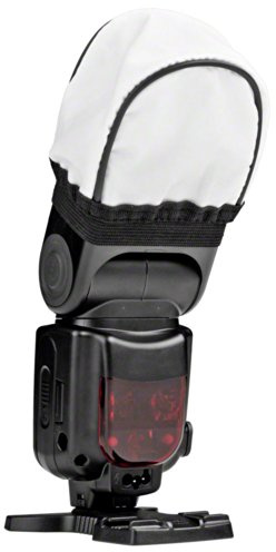 Walimex Diffuseur en tissu Universal pour flash compact (avec élastique intégré)