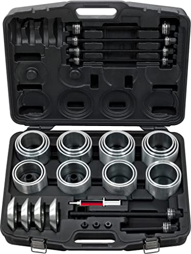 KS Tools 700.1810 Druck- und Zughülsen-Satz 46-tlg