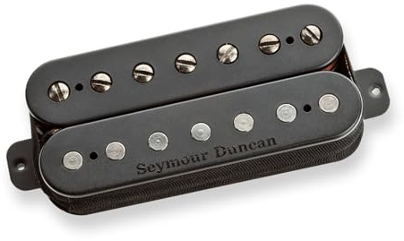 Seymour Duncan Sentient, Neck Humbucker, 7-String, Passive Mount, Uncovered - Black