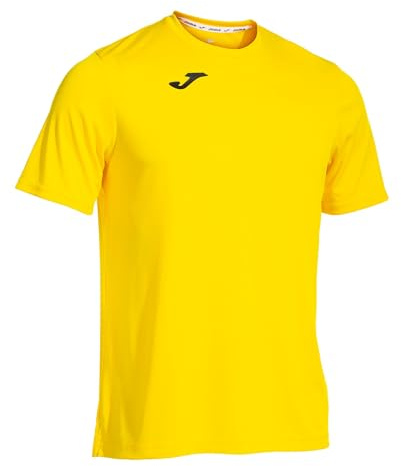 Joma Combi M/C T-Shirt Men's, Jaune, M